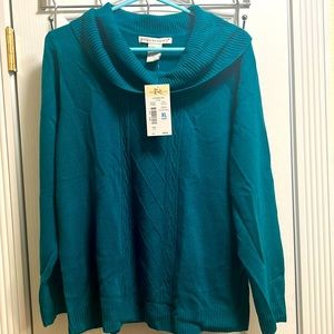 Teal Sweater